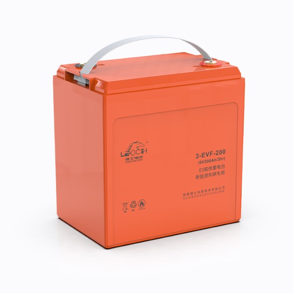 理士EVF 系列登高车作业平台电池