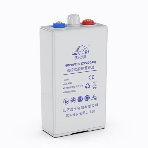 理士OPzV系列管式胶体电池